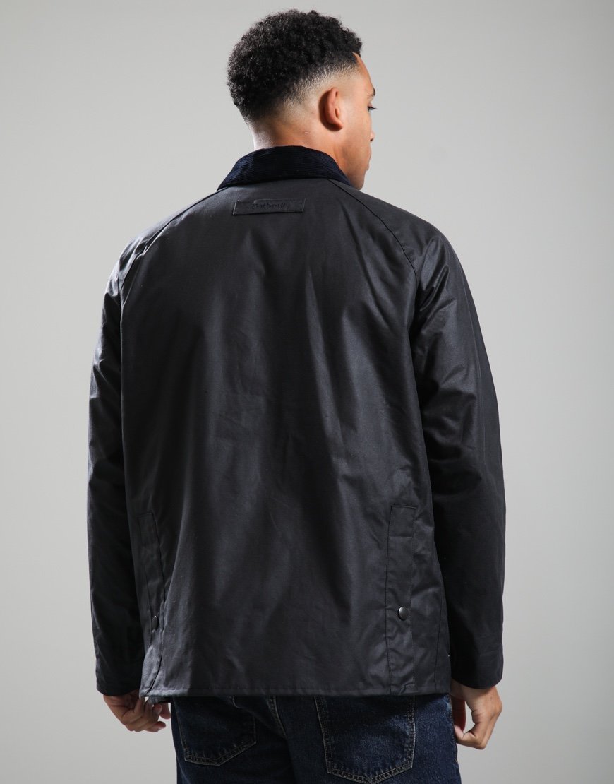 Barbour Icons Bedale Wax Jacket Navy