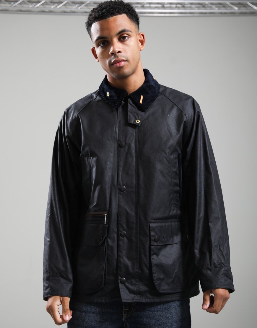 Barbour Icons Bedale Wax Jacket Navy