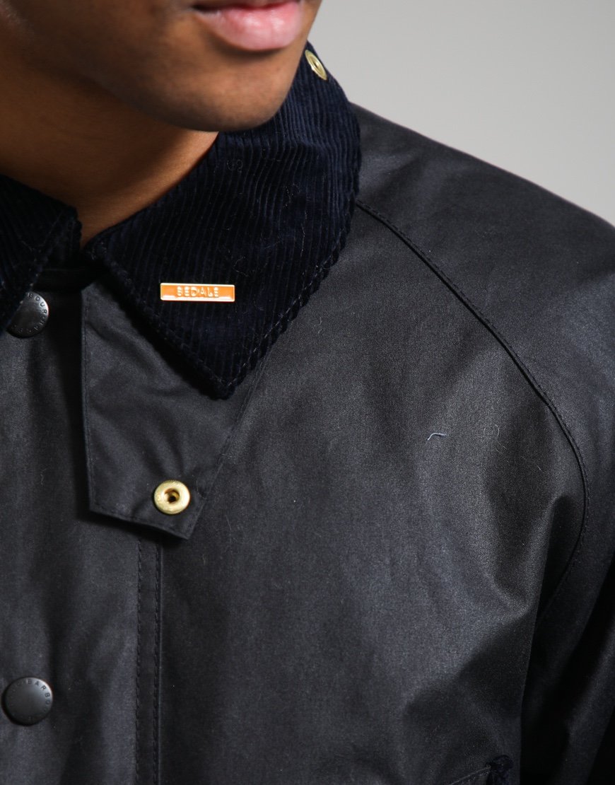 Barbour Icons Bedale Wax Jacket Navy