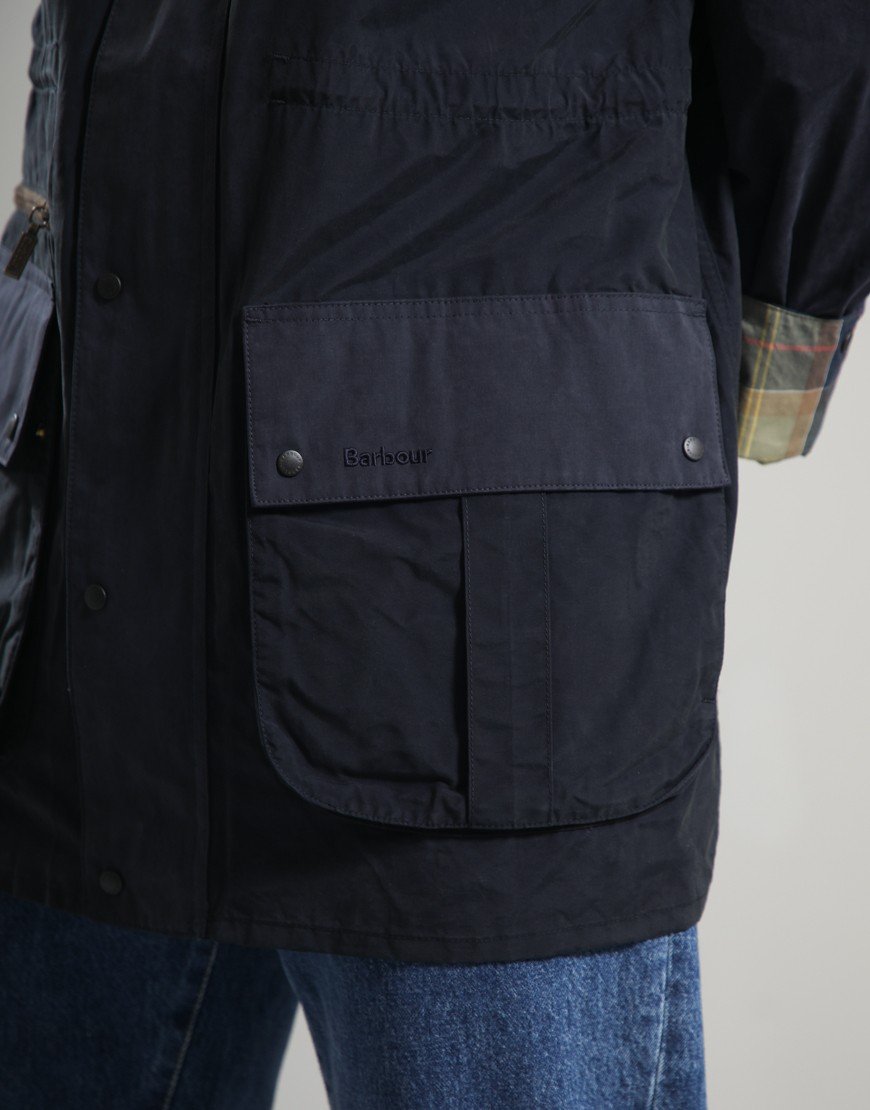 Barbour Icons Durham Casual Jacket Navy