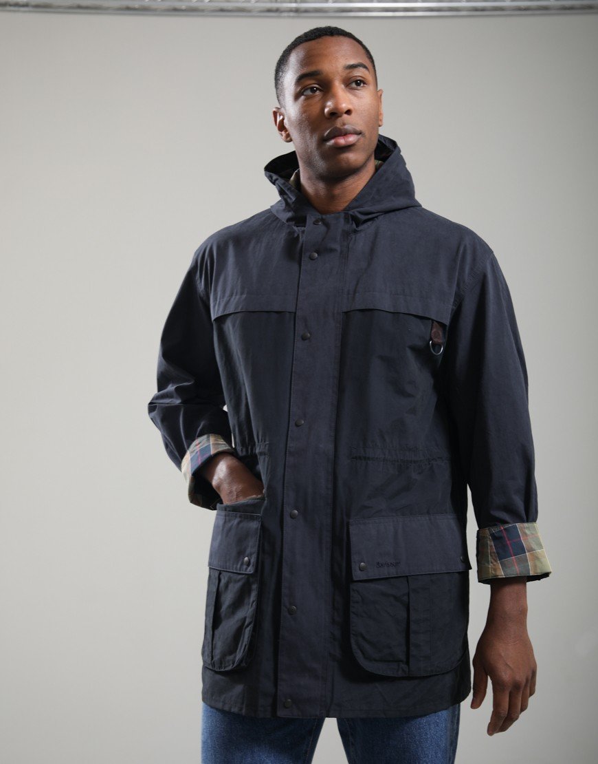 Barbour Icons Durham Casual Jacket Navy