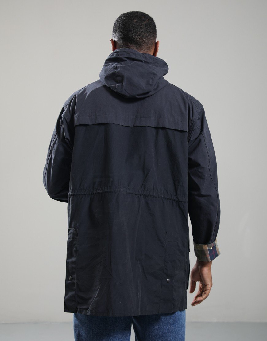 Barbour Icons Durham Casual Jacket Navy