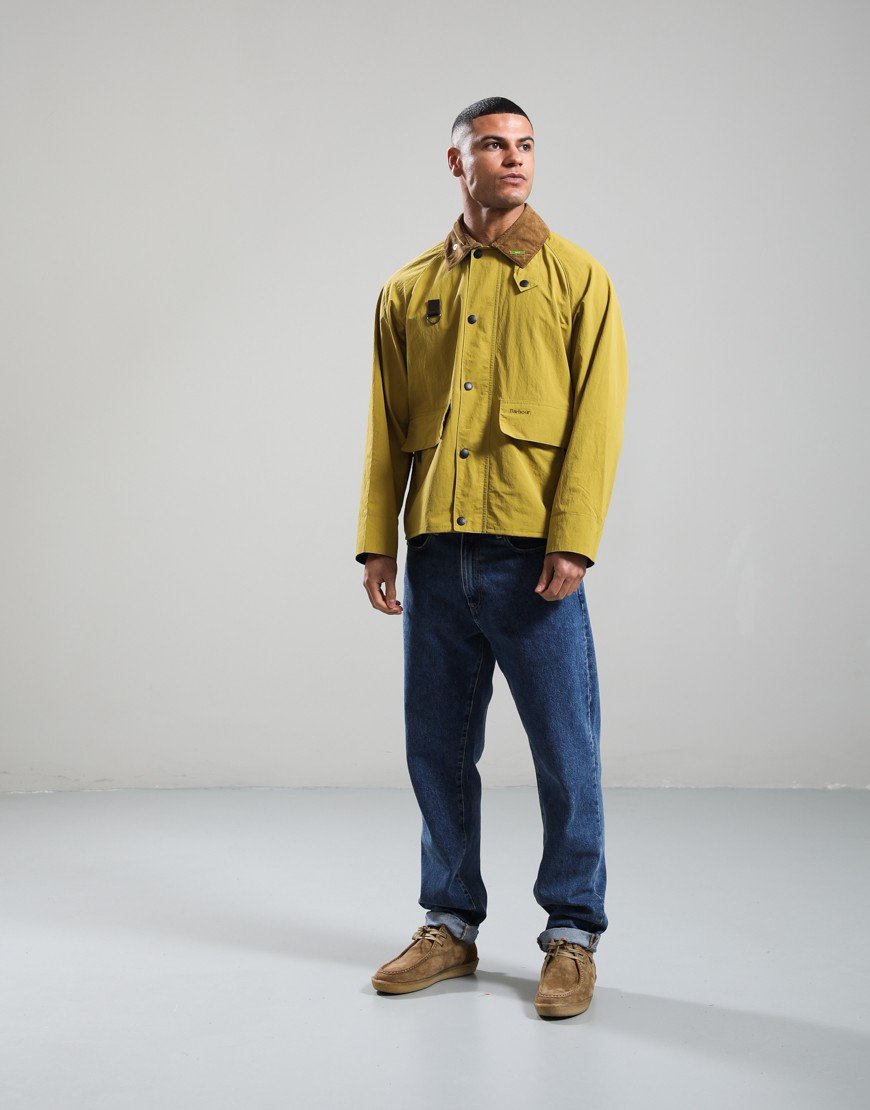Barbour Icons Spey Jacket Amber Green