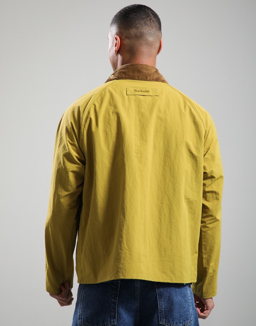 Barbour Icons Spey Jacket Amber Green