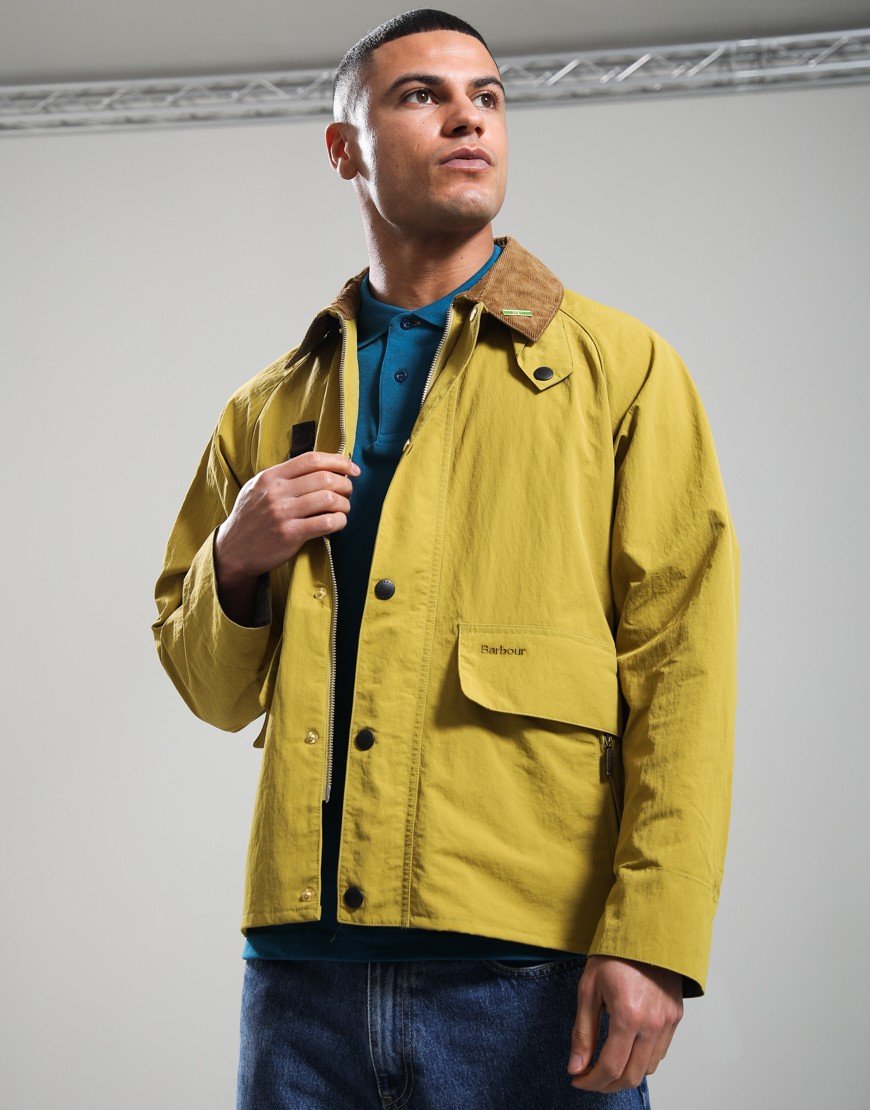 Barbour Icons Spey Jacket Amber Green