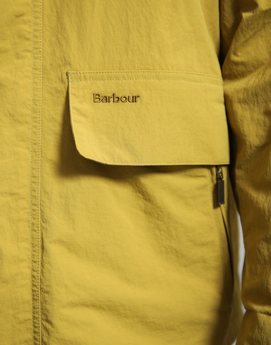 Barbour Icons Spey Jacket Amber Green
