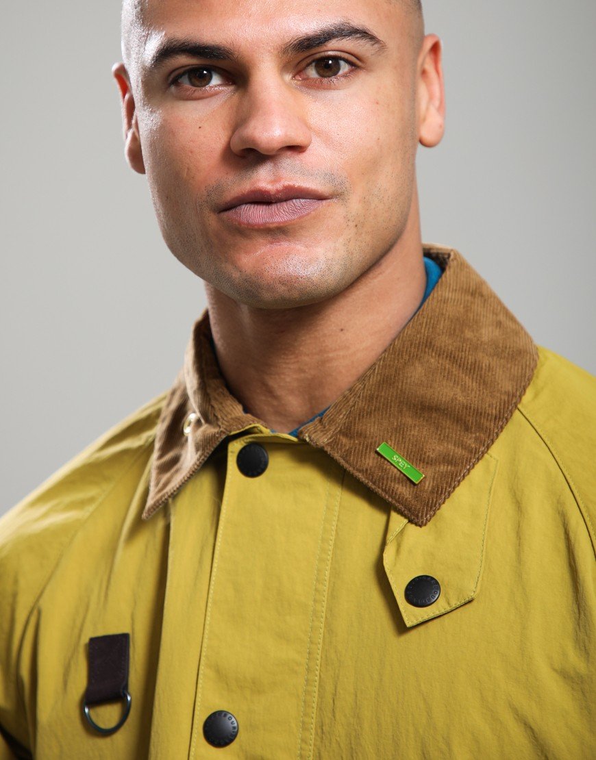 Barbour Icons Spey Jacket Amber Green
