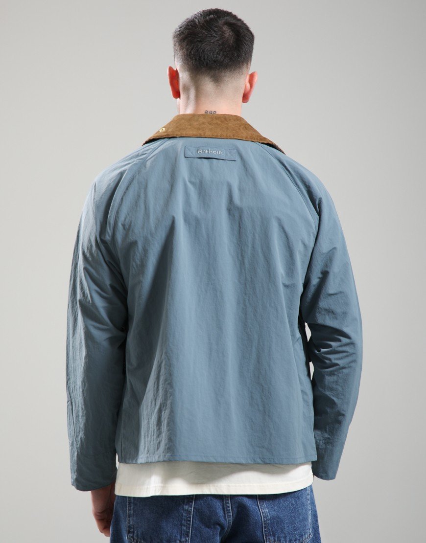 Barbour Icons Spey Jacket Blue Stone