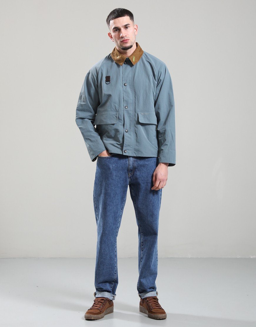 Barbour Icons Spey Jacket Blue Stone