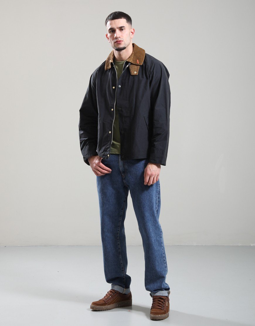 Barbour Icons Transport Casual Jacket Dark Navy
