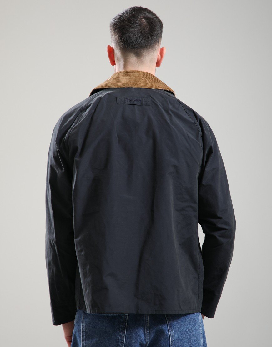 Barbour Icons Transport Casual Jacket Dark Navy