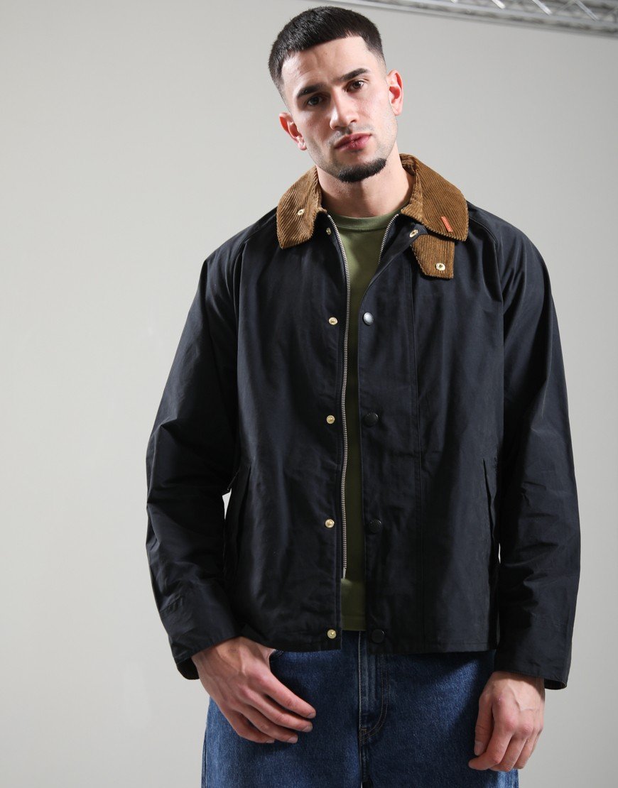 Barbour Icons Transport Casual Jacket Dark Navy
