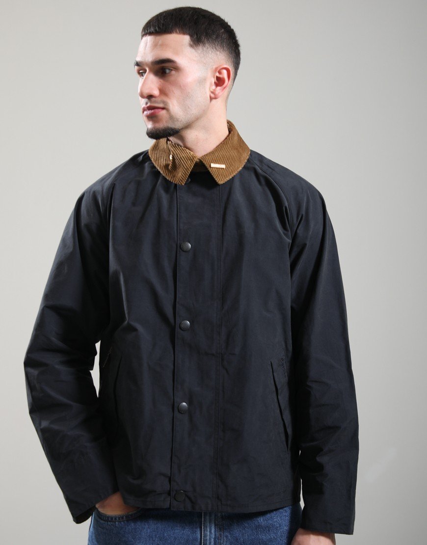 Barbour Icons Transport Casual Jacket Dark Navy