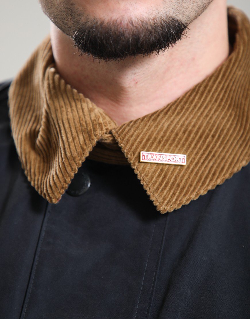 Barbour Icons Transport Casual Jacket Dark Navy