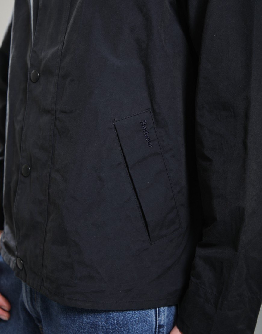 Barbour Icons Transport Casual Jacket Dark Navy