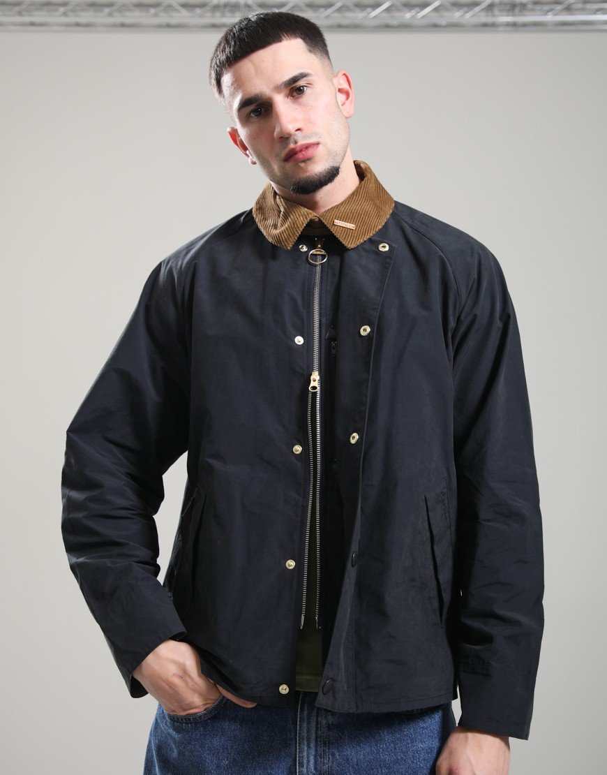 Barbour Icons Transport Casual Jacket Dark Navy