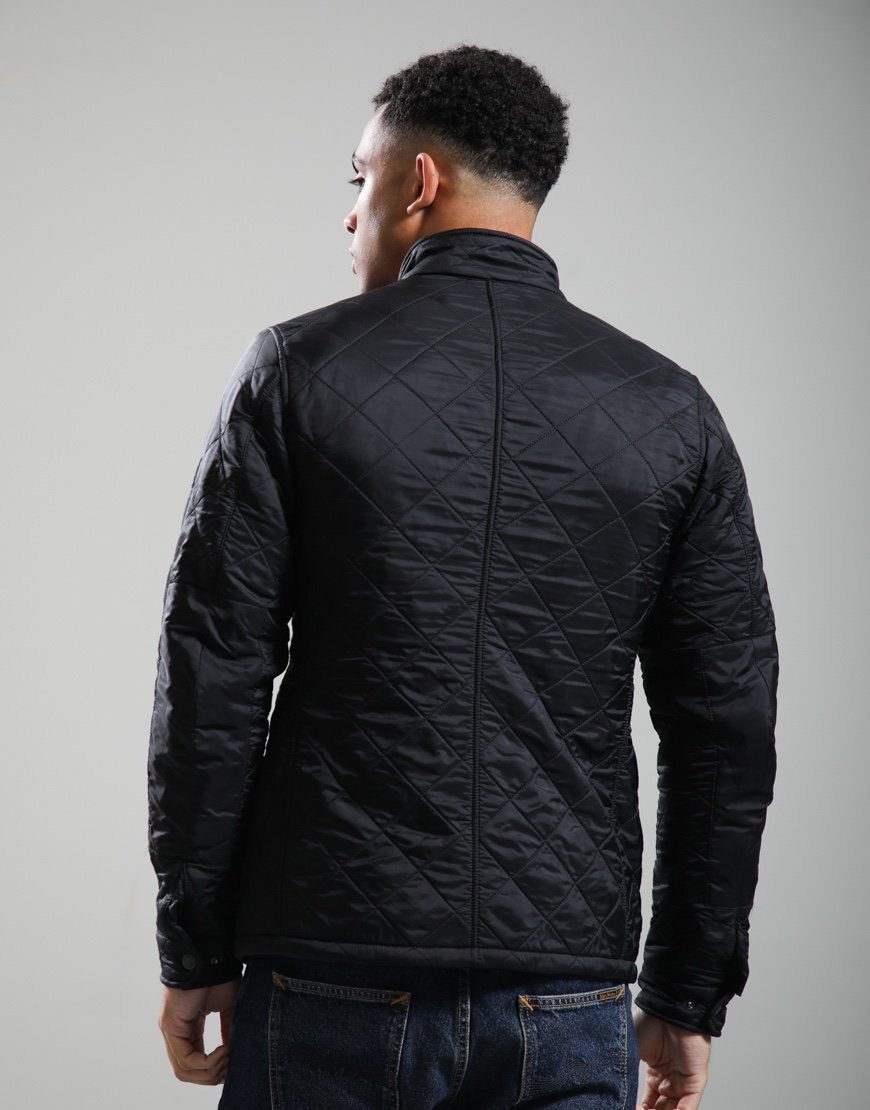 Barbour International Tourer Ariel Polarquilt Jacket Black/Black