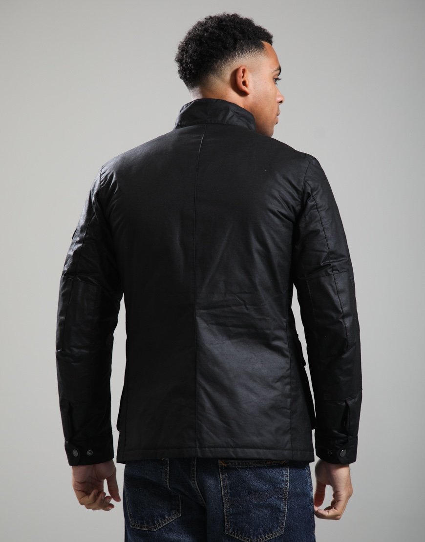Barbour International Tourer Duke Wax Jacket Black