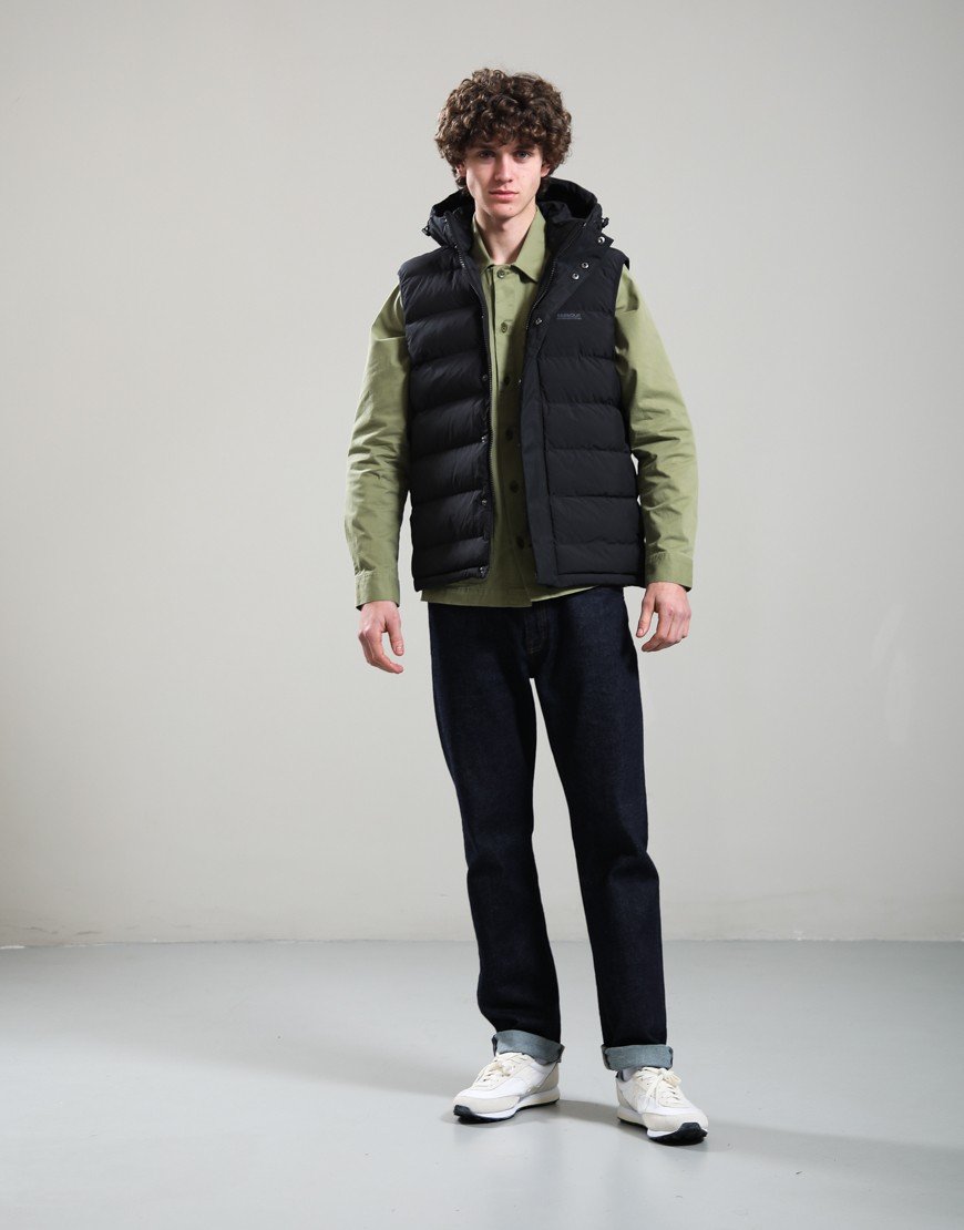 Barbour International Padley Gilet Black