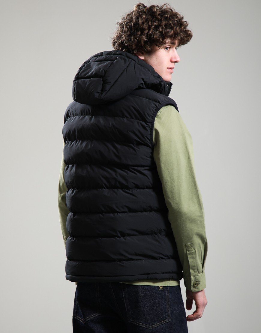 Barbour International Padley Gilet Black