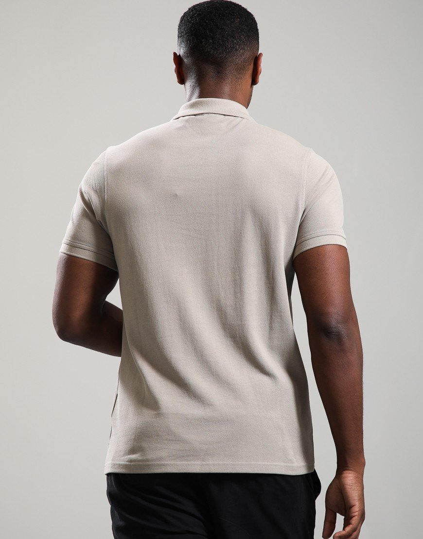 Barbour International Essential Polo Shirt Concrete