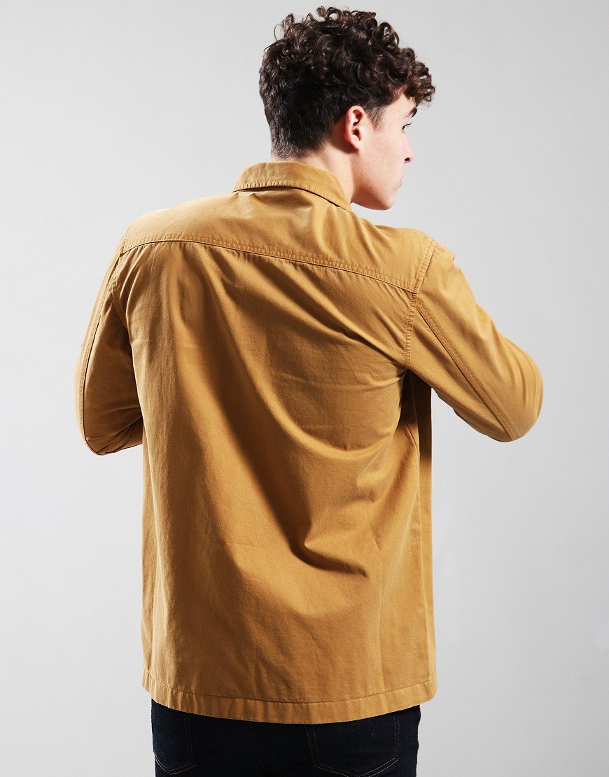 Barbour International Adey Overshirt Desert