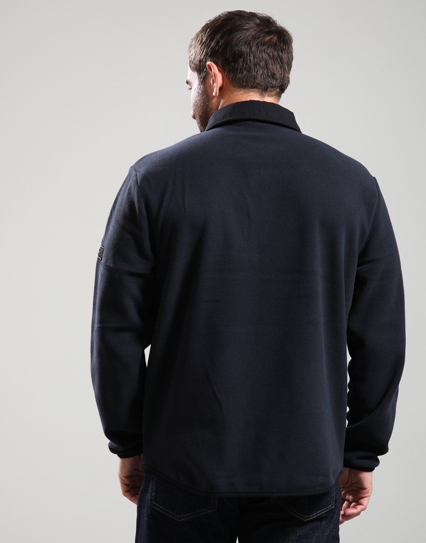 Barbour International Albby Overshirt Navy