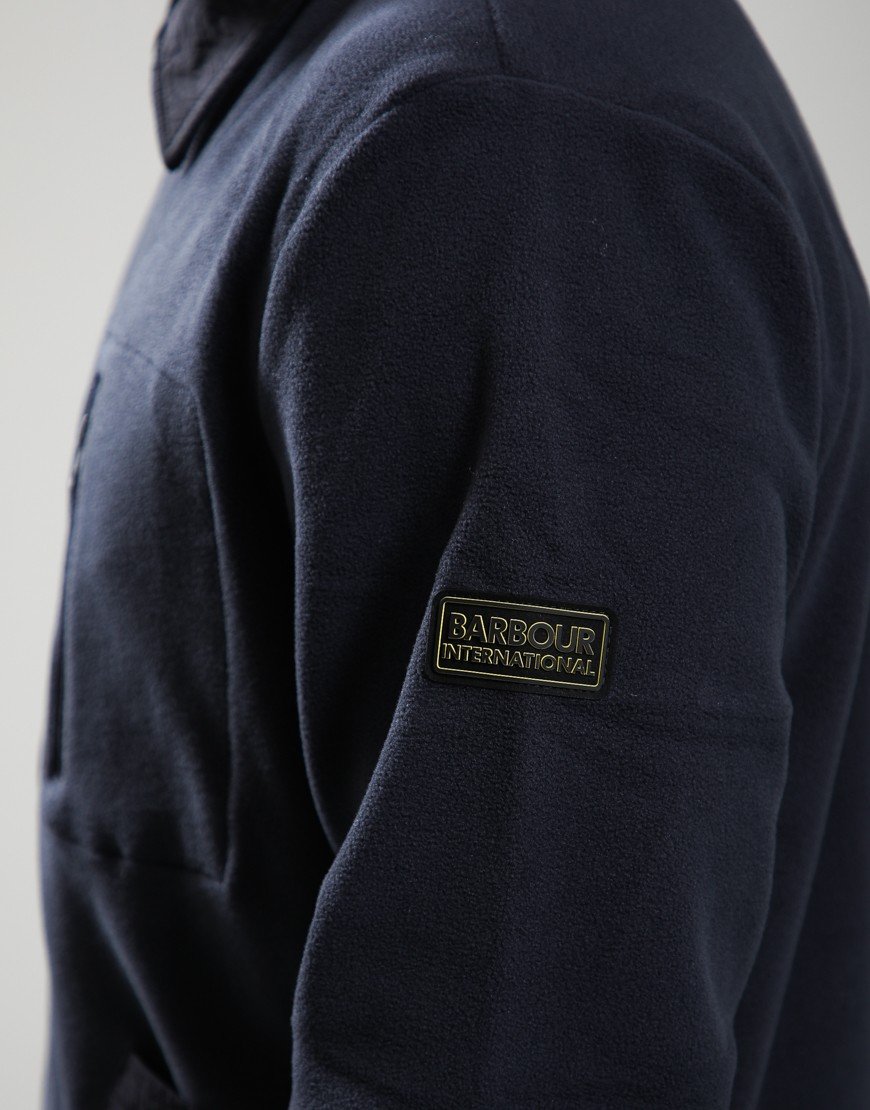 Barbour International Albby Overshirt Navy