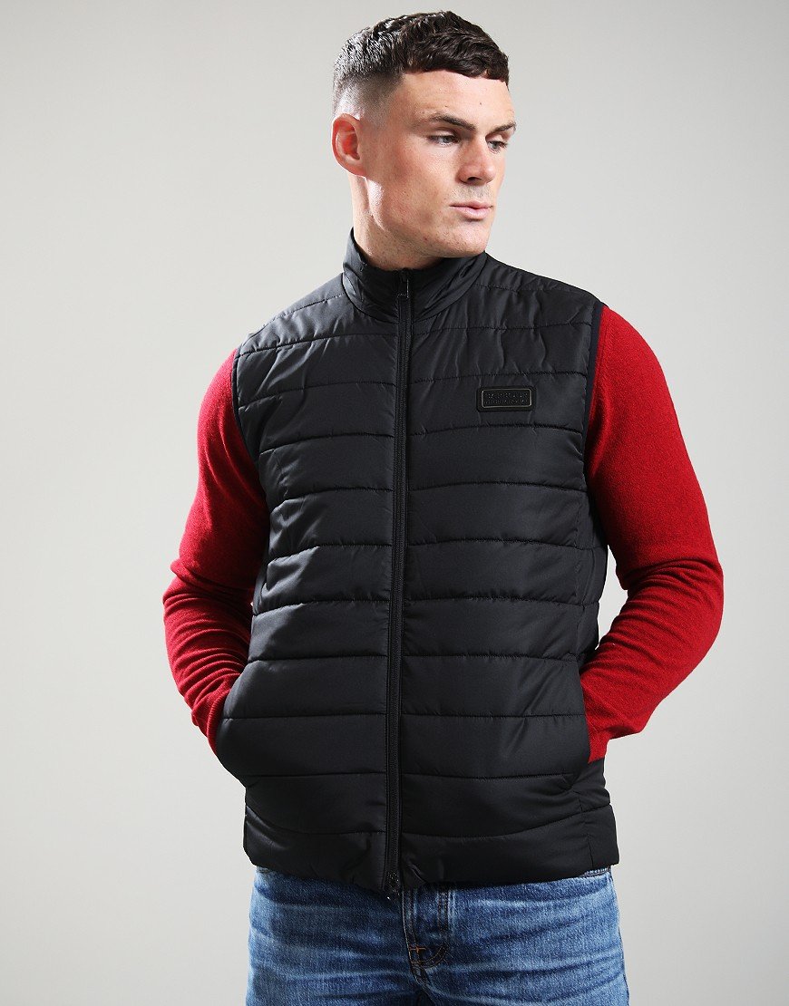 Barbour International Aldon Gilet Black