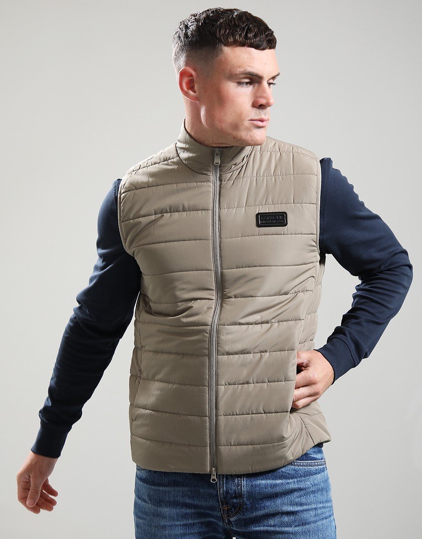Barbour International Aldon Gilet Brindle