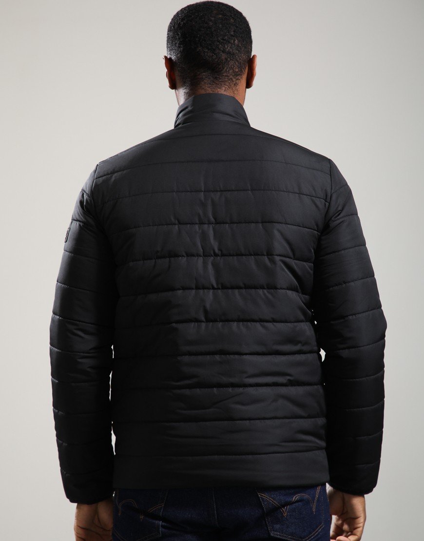 Barbour International Aldon Quilted Jacket Black