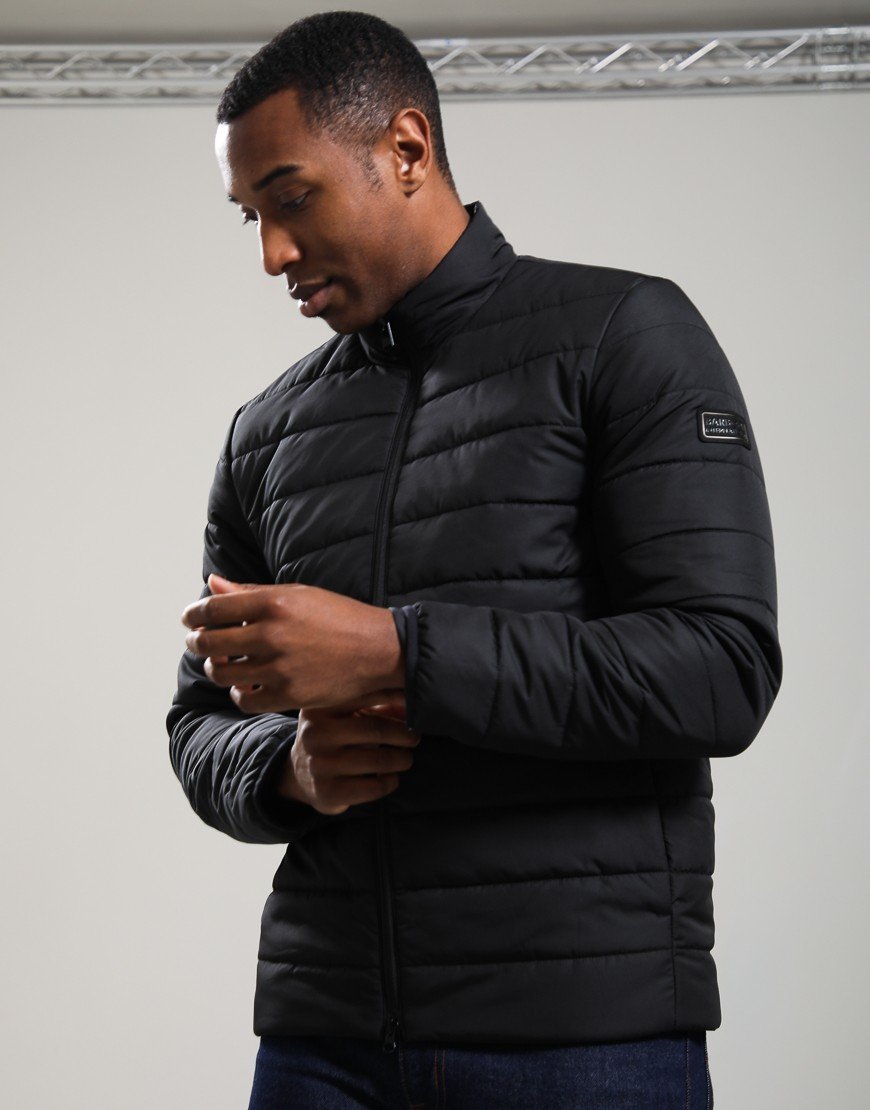 Barbour International Aldon Quilted Jacket Black