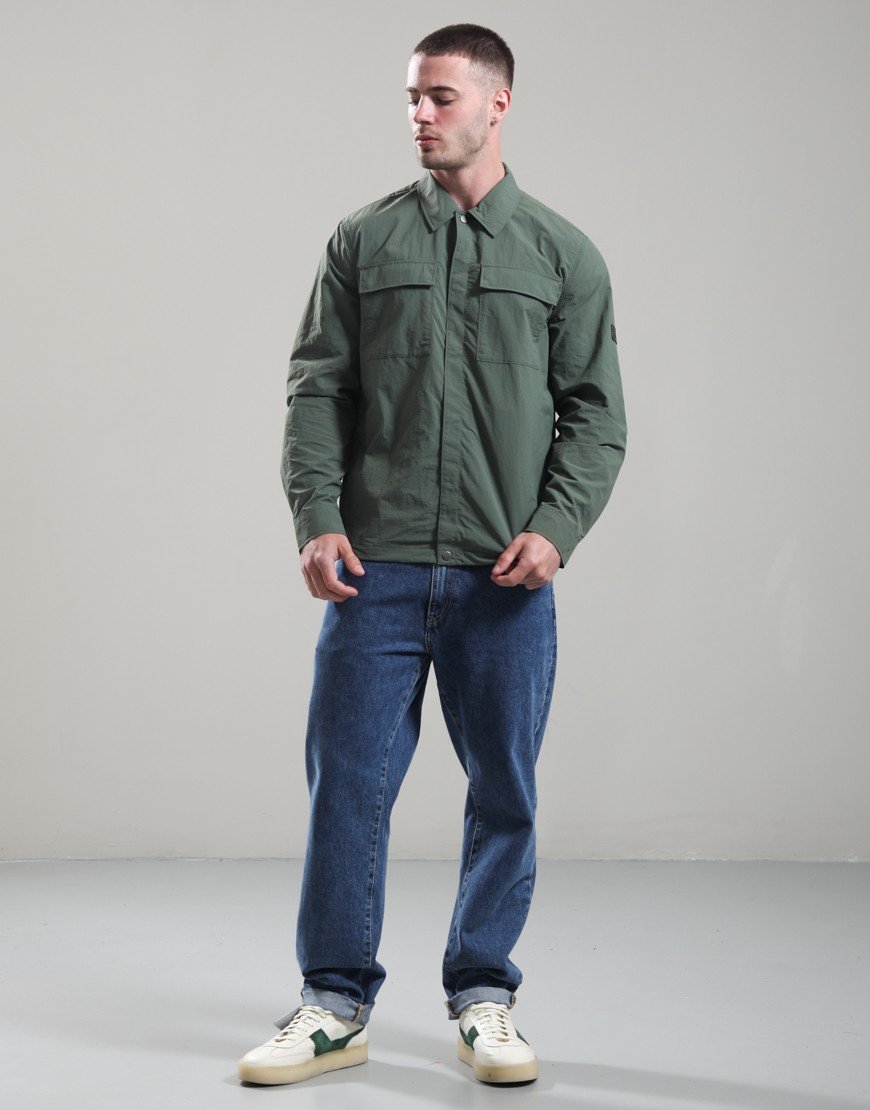 Barbour International Ardie Overshirt Thyme