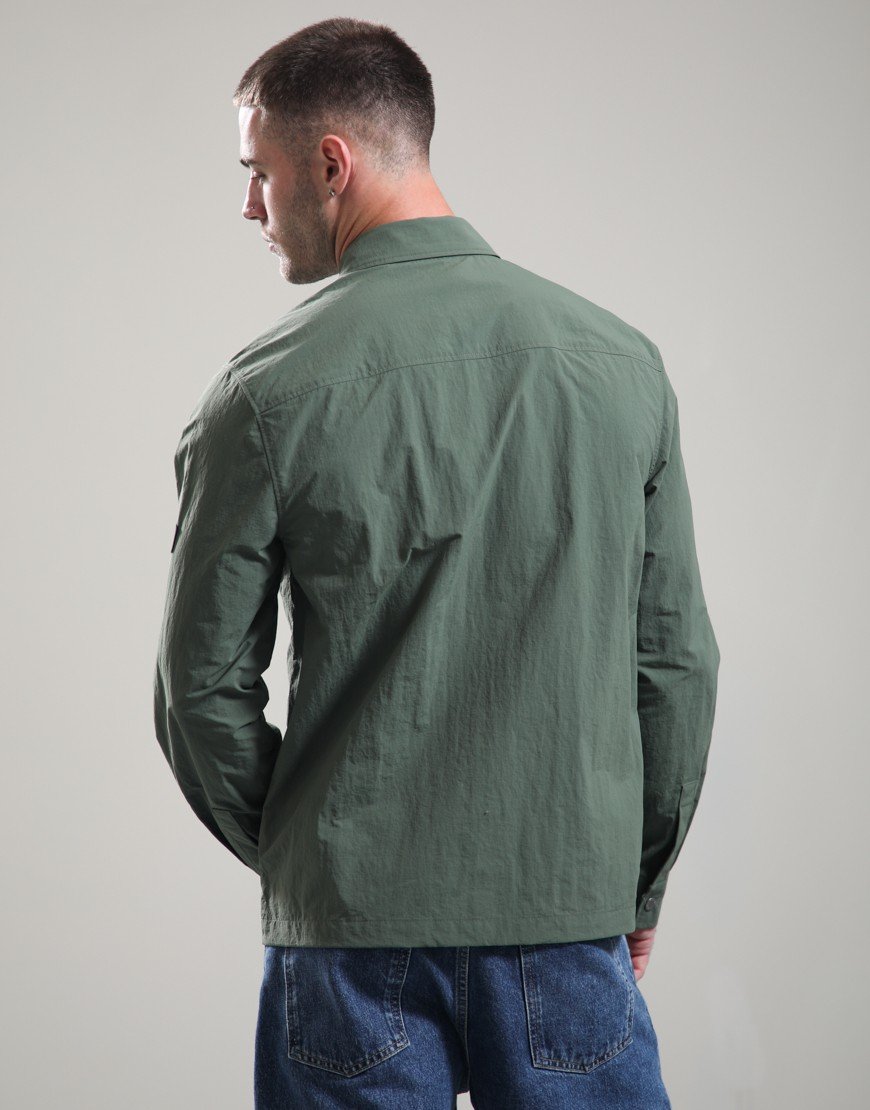Barbour International Ardie Overshirt Thyme