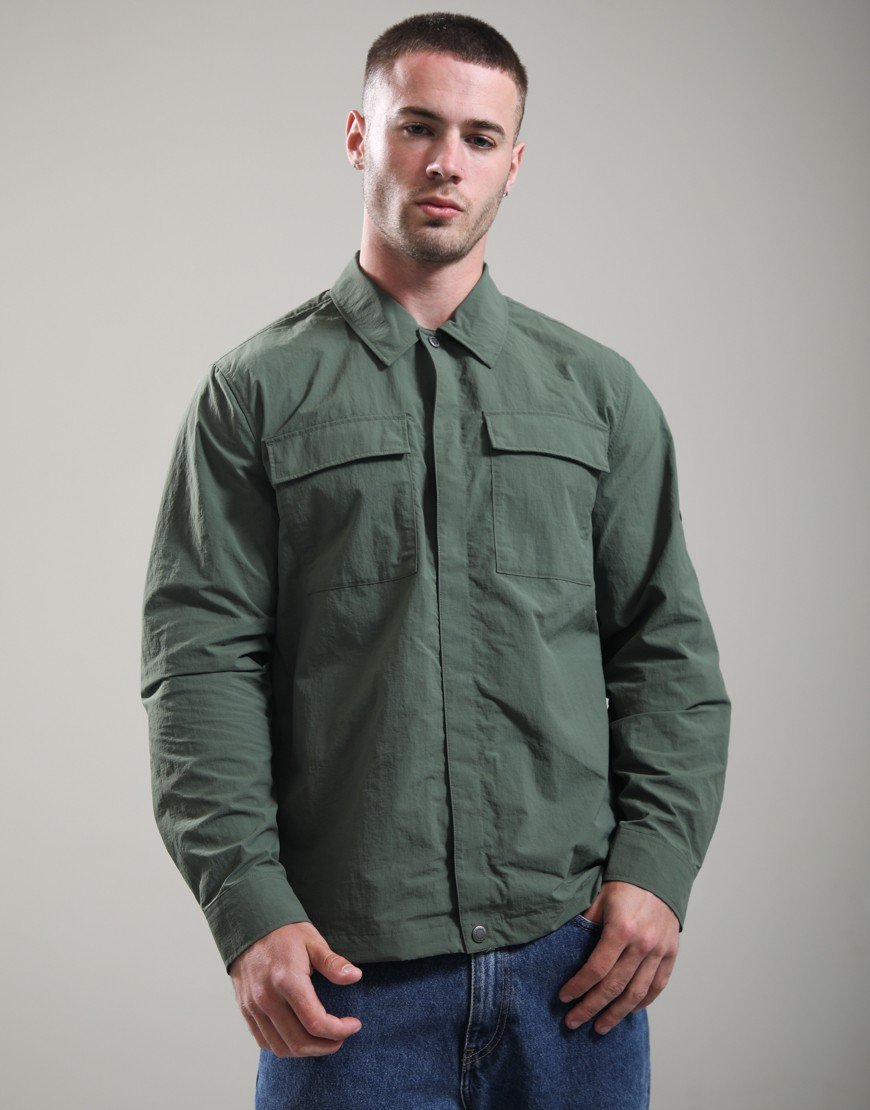 Barbour International Ardie Overshirt Thyme