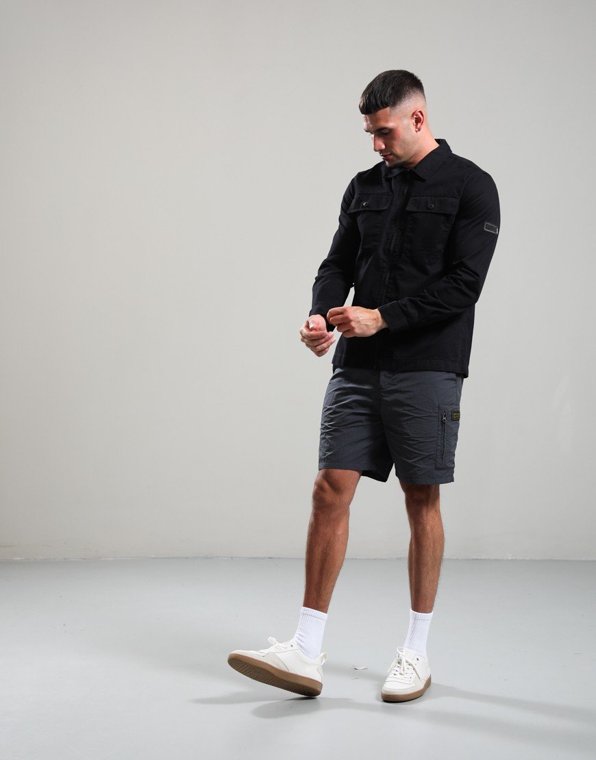 Barbour International Arkle Overshirt Black