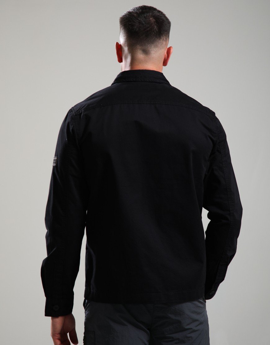 Barbour International Arkle Overshirt Black