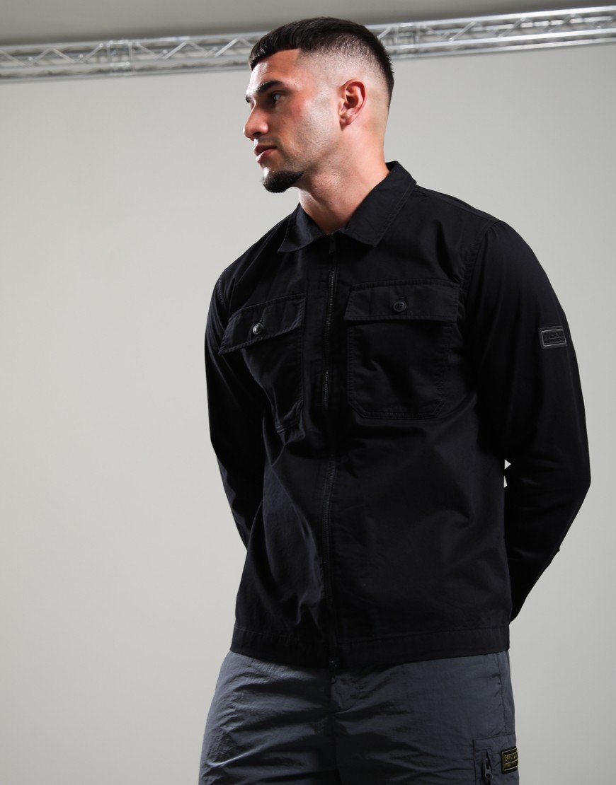 Barbour International Arkle Overshirt Black