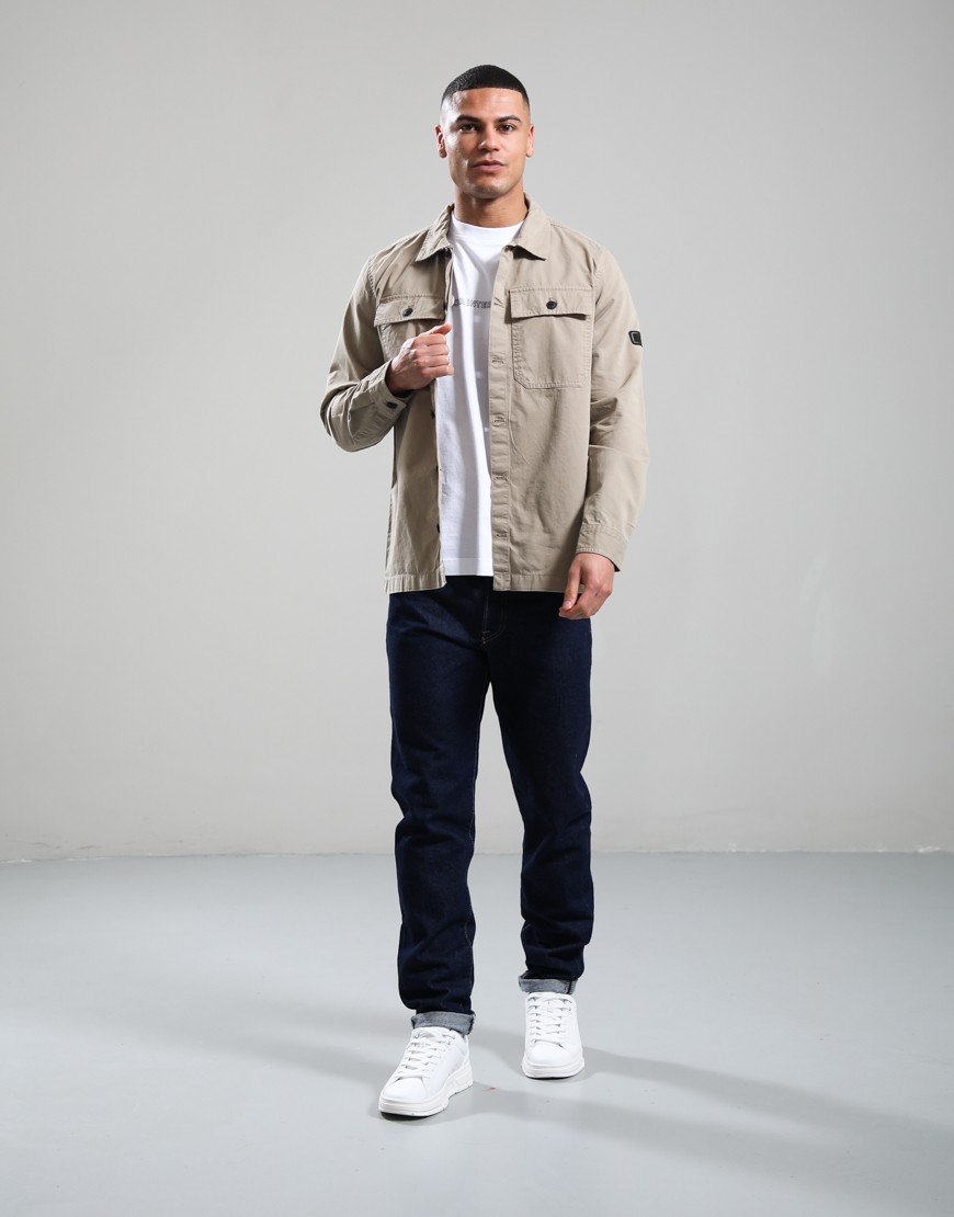 Barbour International Arlo Overshirt Coriander