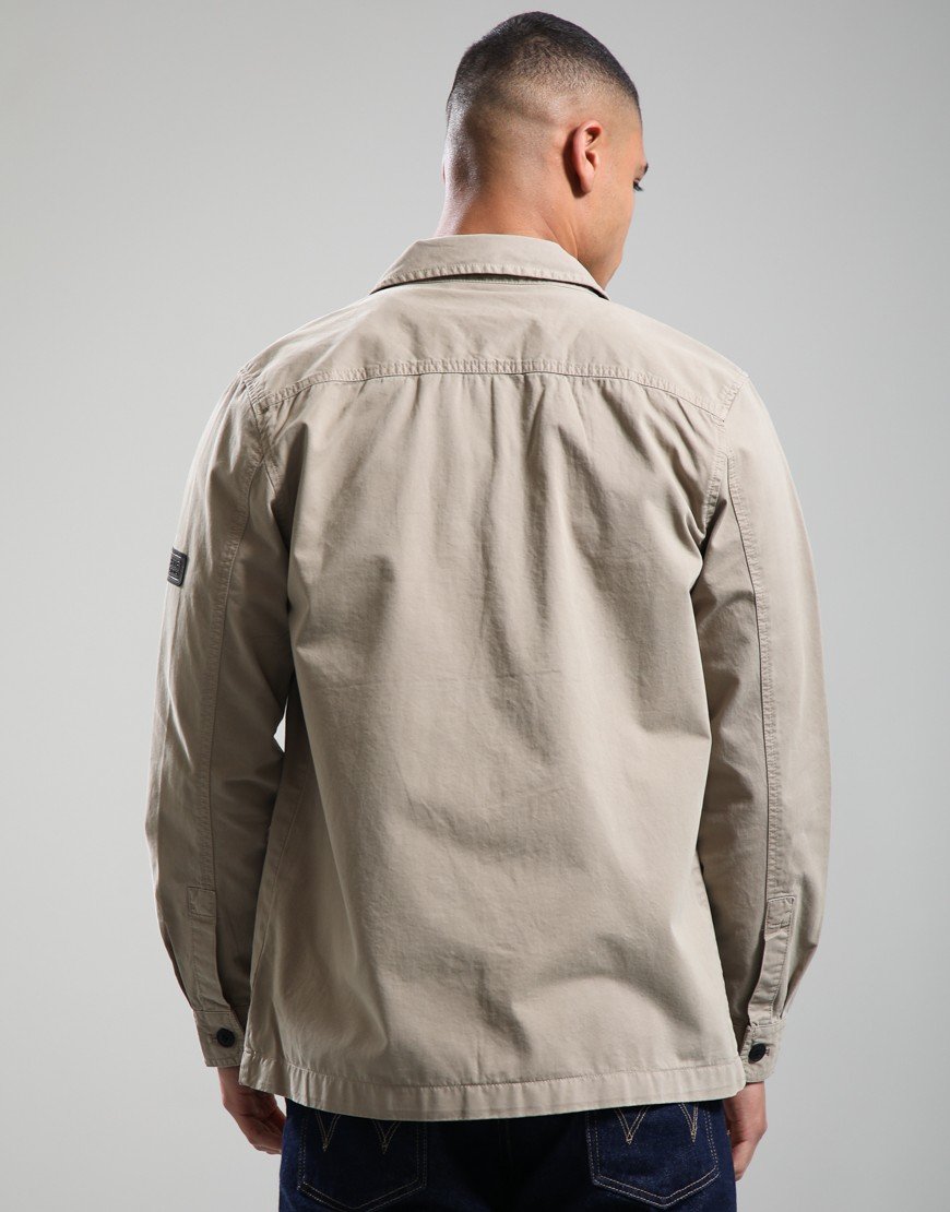 Barbour International Arlo Overshirt Coriander