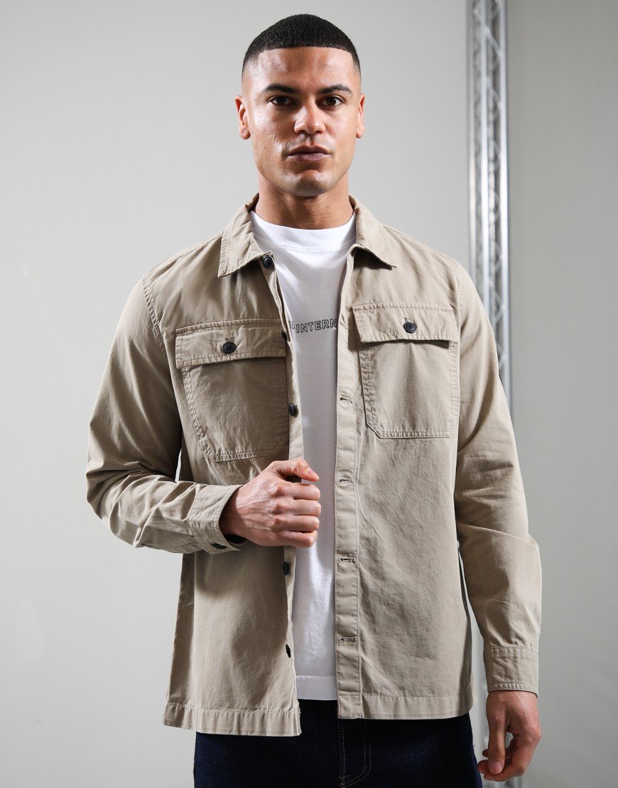 Barbour International Arlo Overshirt Coriander