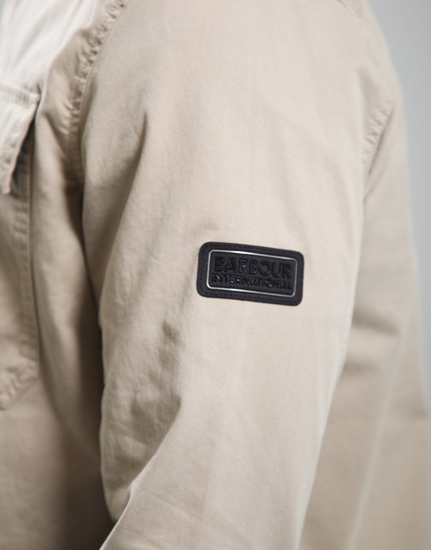 Barbour International Arlo Overshirt Coriander