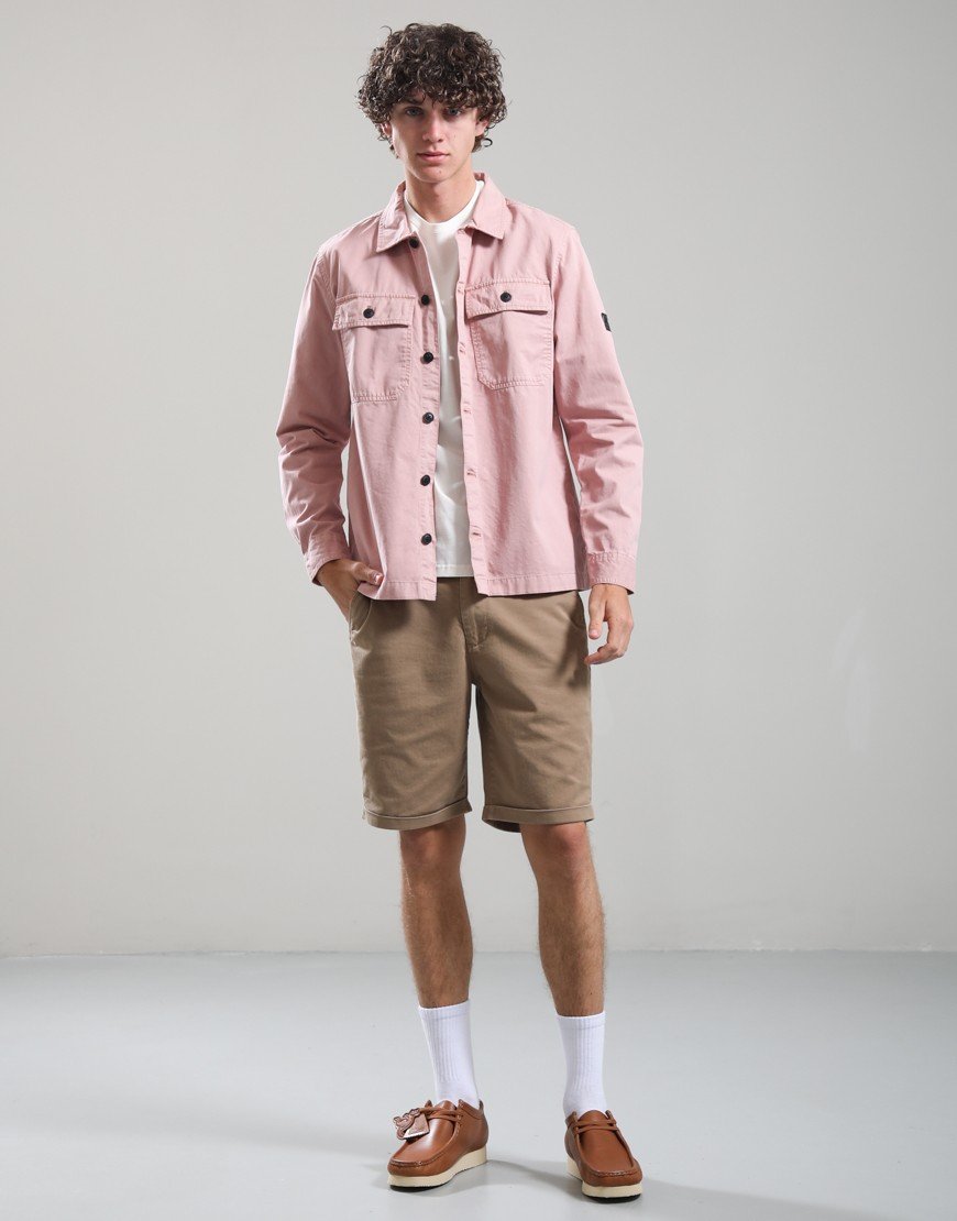 Barbour International Arlo Overshirt Woodrose