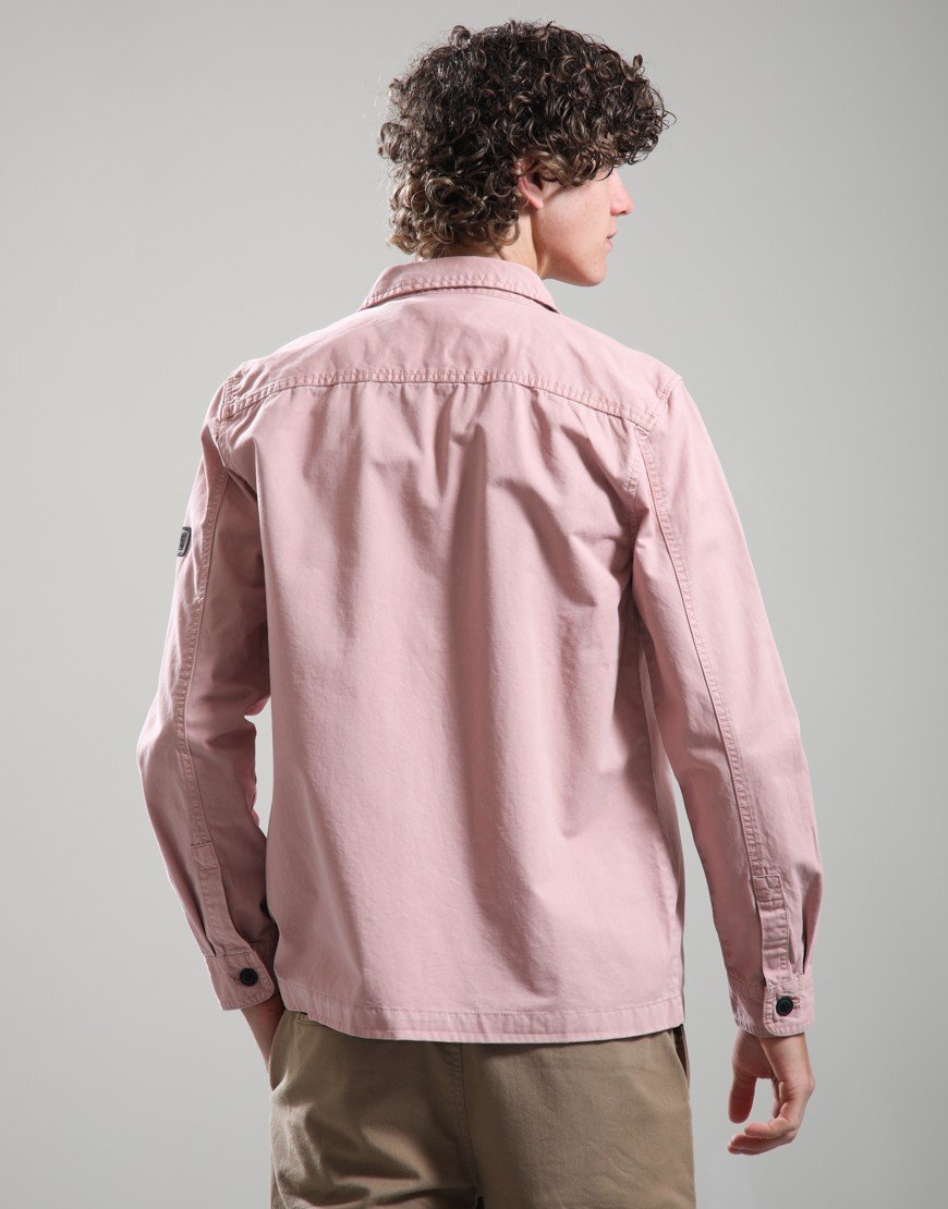 Barbour International Arlo Overshirt Woodrose