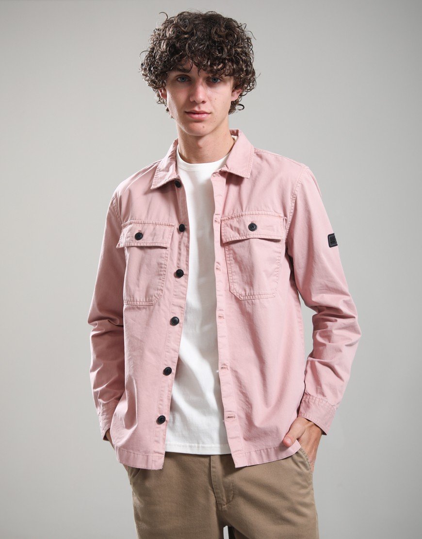 Barbour International Arlo Overshirt Woodrose