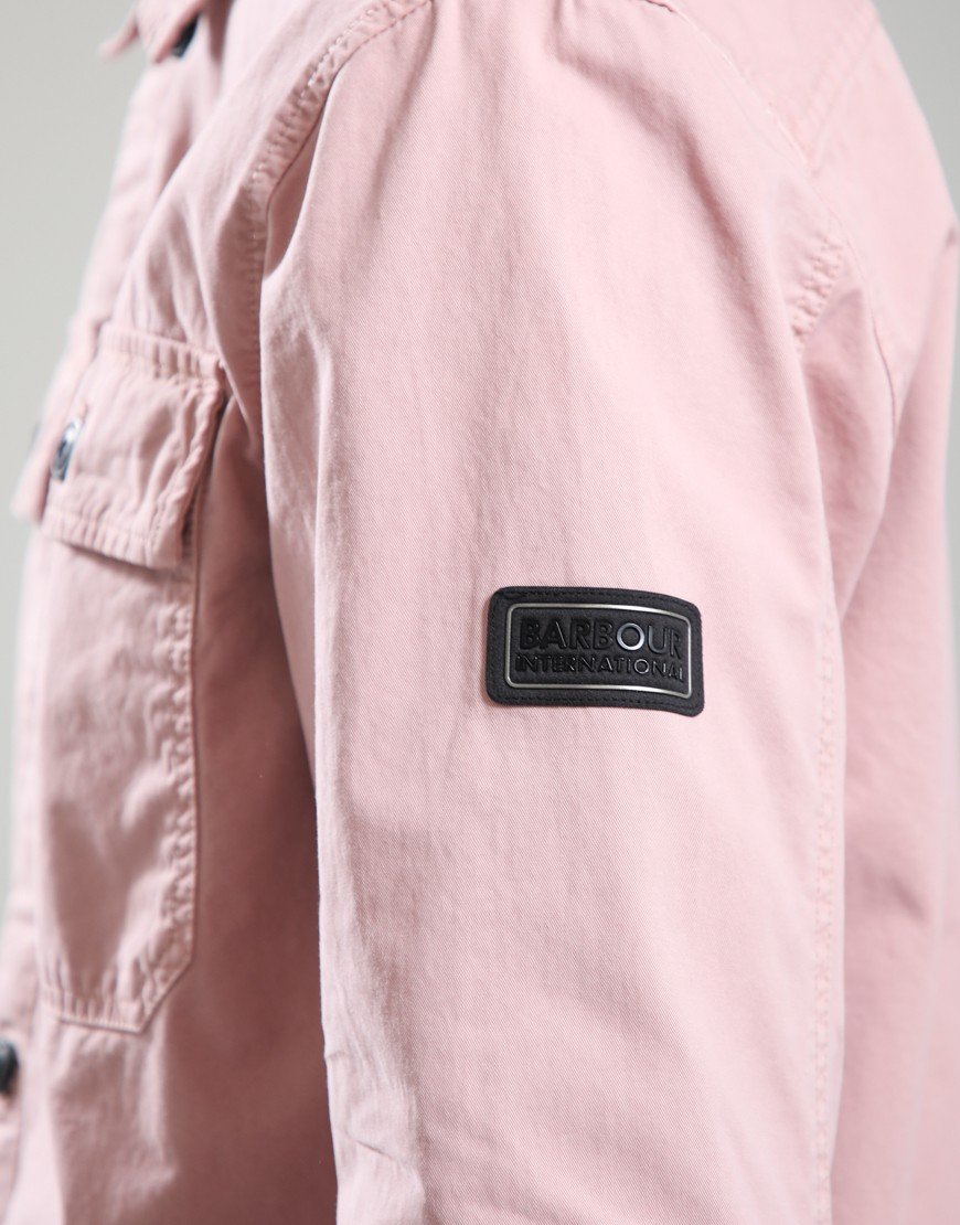 Barbour International Arlo Overshirt Woodrose