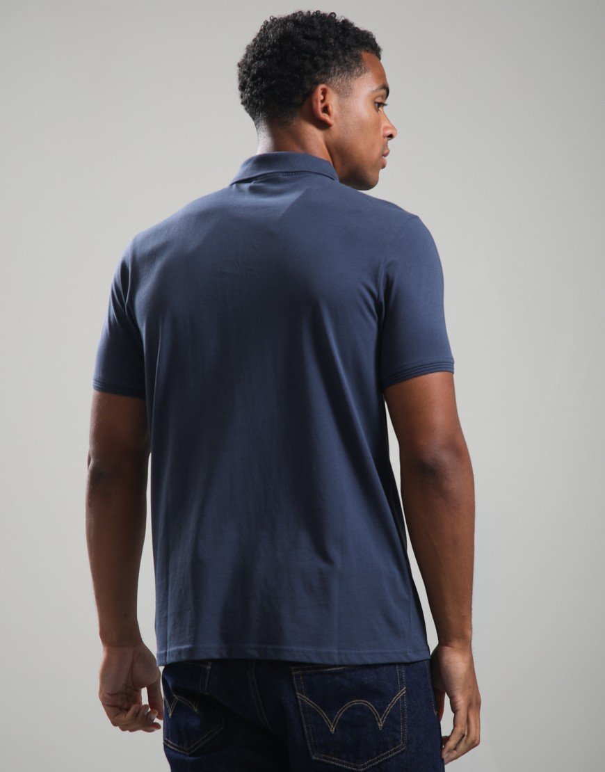 Barbour International Ashman Polo Shirt Oxford Navy