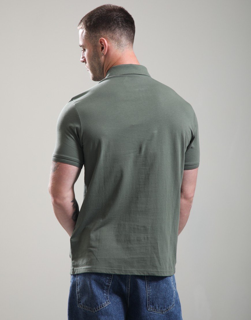 Barbour International Ashman Polo Shirt Thyme