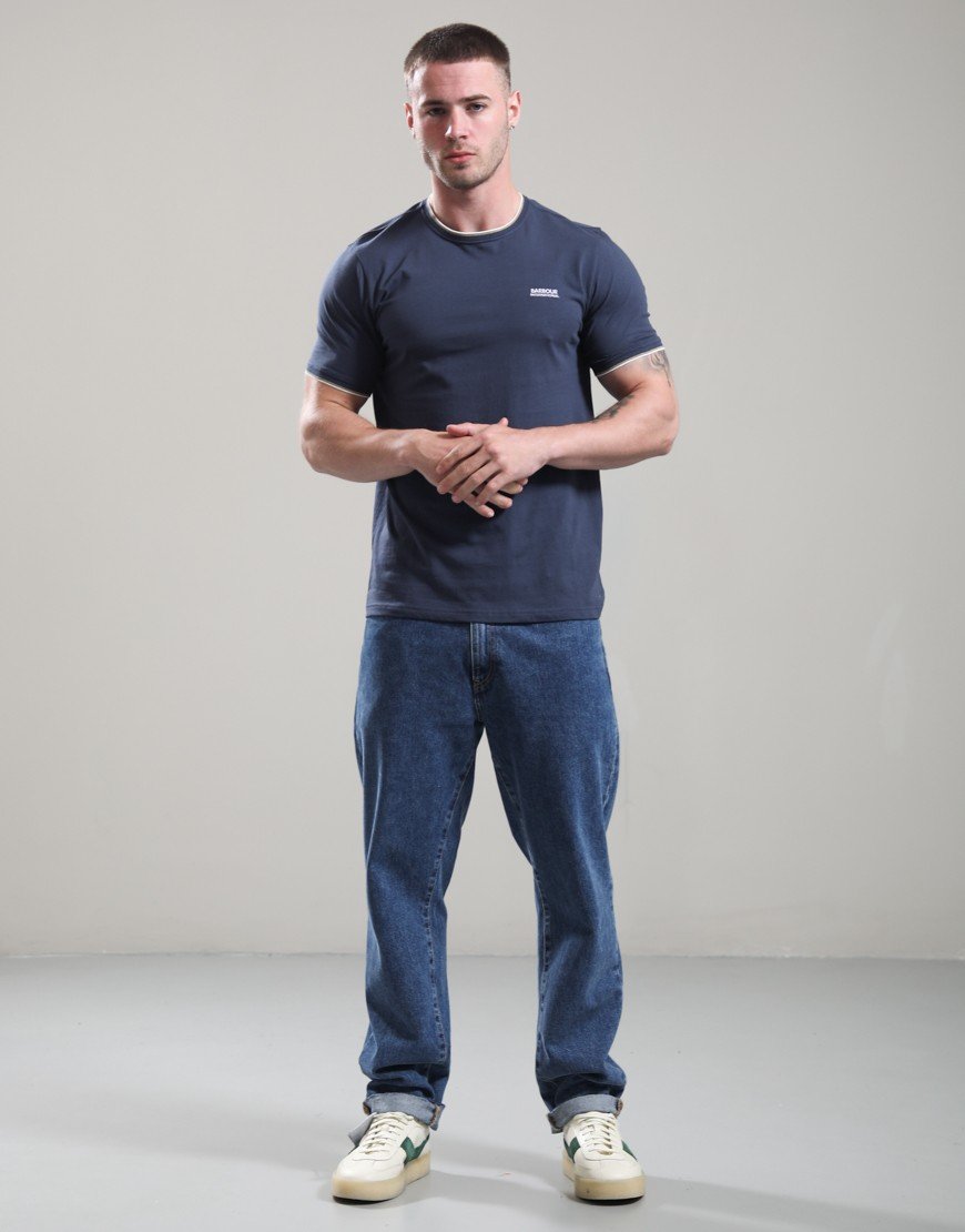 Barbour International Ashman T-Shirt Oxford Navy