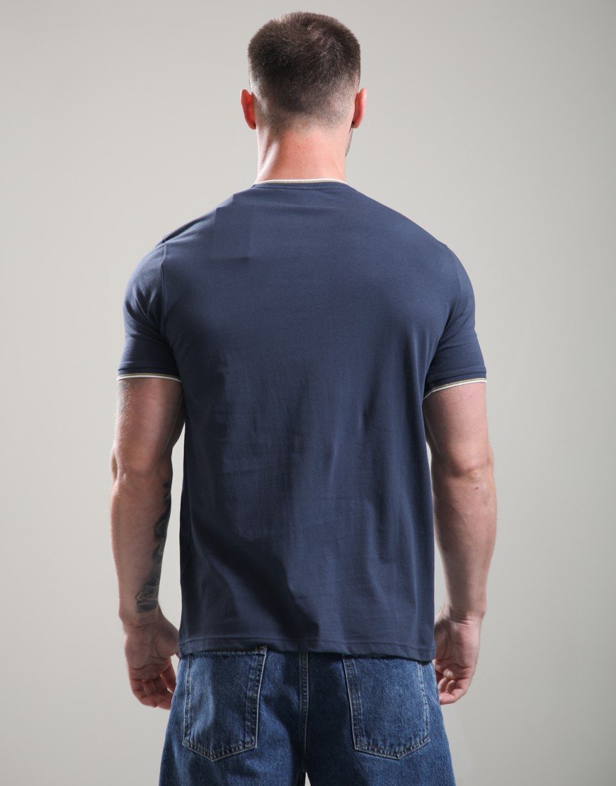 Barbour International Ashman T-Shirt Oxford Navy